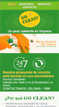 Mobile Screenshot of goclean.com.mx